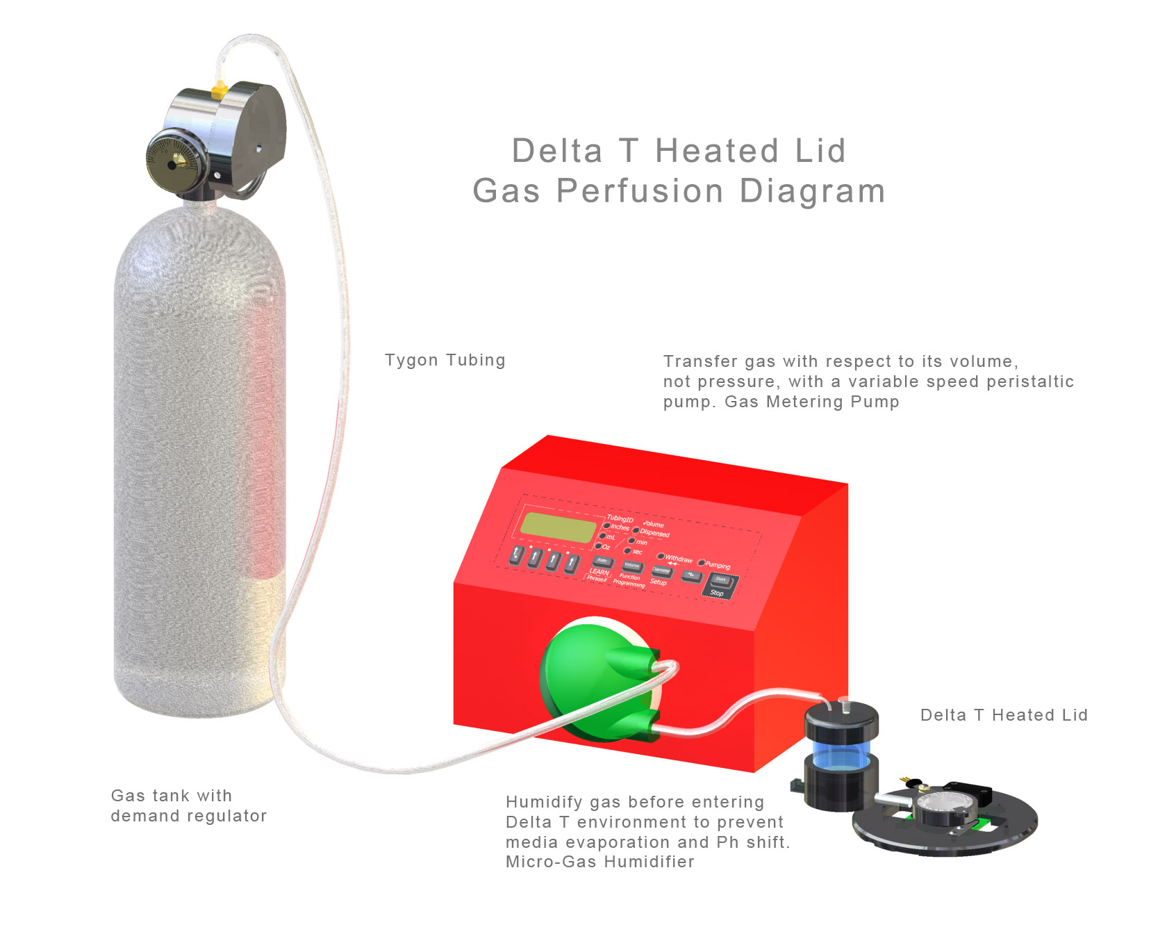 Delta T Gas Perfusion